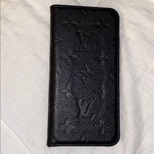 AUTHENTIC LV 10 XS MAX PHONE CASE